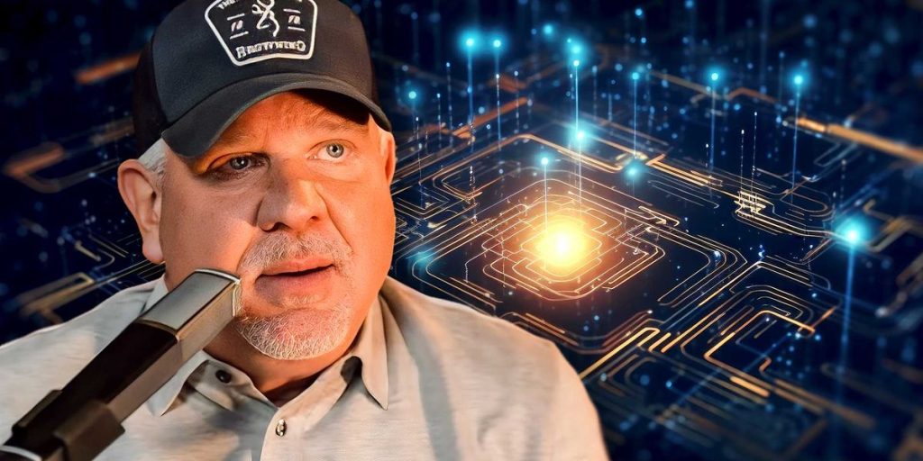 Glenn Beck: Quantum computing is no longer just a fantasy. It's on its way for your finances and your privacy.
