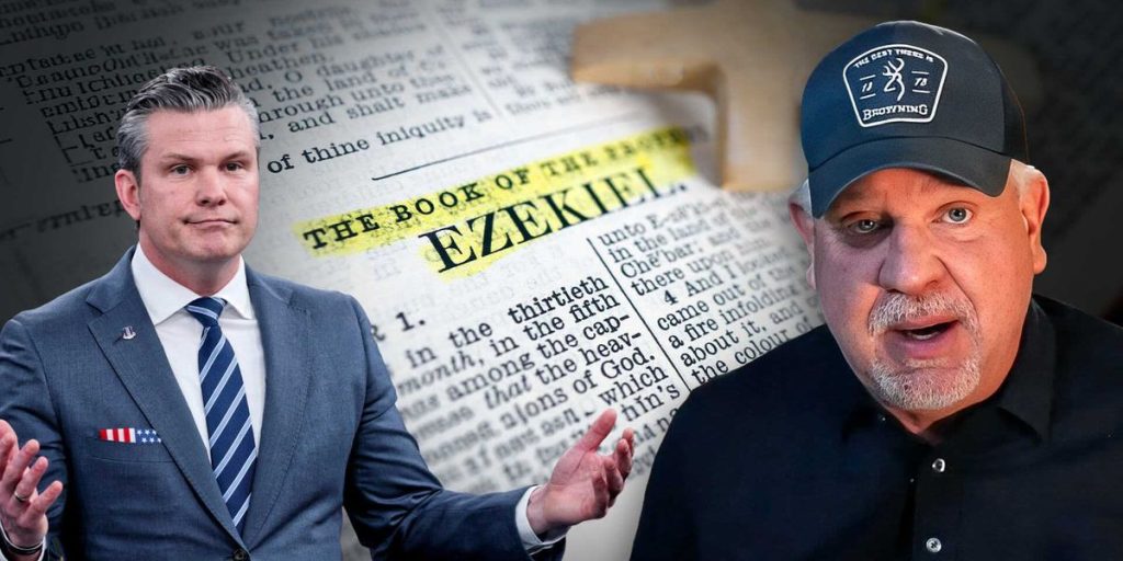 Glenn Beck cautions that the Trump Jesus meme controversy and the Hegseth prayer attack are linked to the same foreign psychological operation.