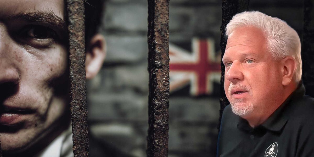 Glenn Beck is ASTONISHED by the UK's disturbing 'blasphemy laws'