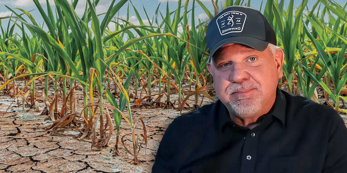 Glenn Beck presents a critical strategy to get ready for the upcoming food supply issue.