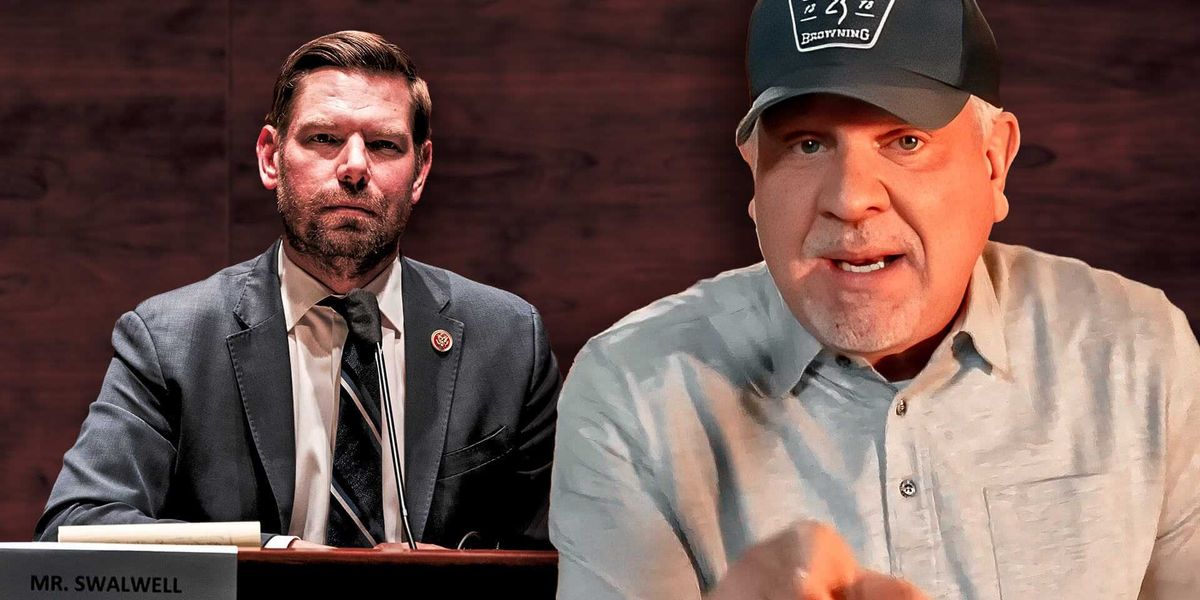 Glenn Beck's harsh open letter exposes Swalwell's hypocrisy following the suspension of his campaign due to a sexual misconduct scandal