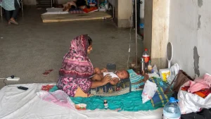 Global measles cases rise as 46 children lose their lives during growing outbreak