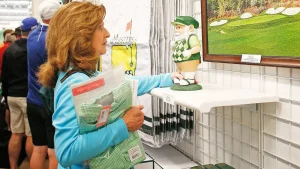 Gnomes and mahjong sets for the Masters tournament quickly sell out during $70M merchandise rush