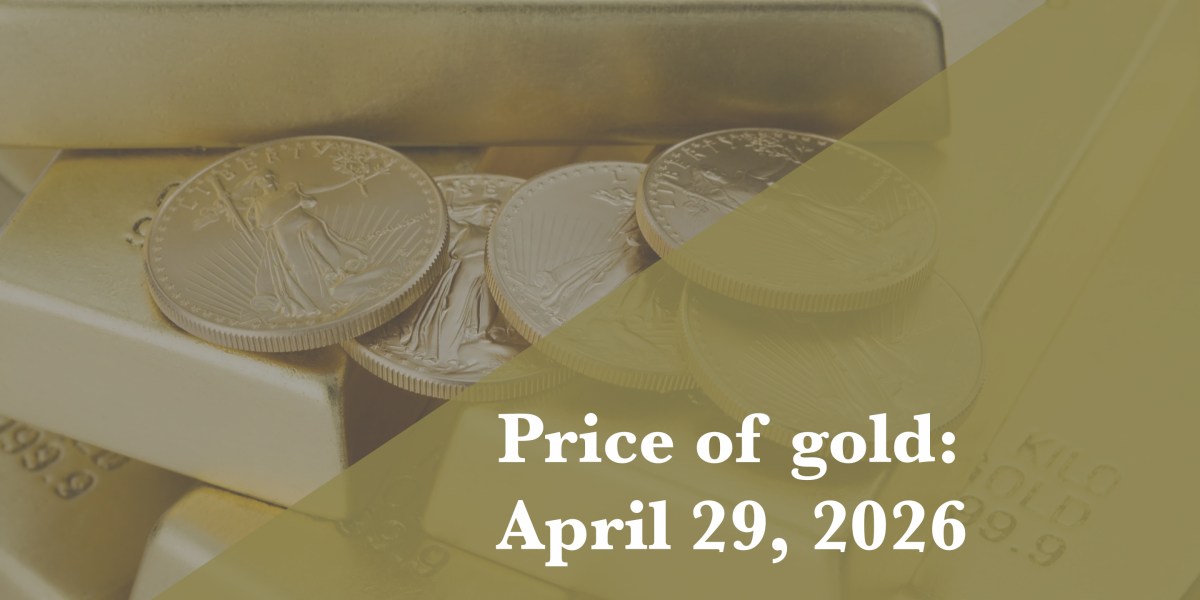 Gold Price Update: Month Day, Year