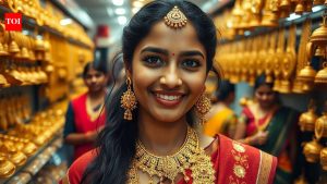 Gold prices drop almost 4% following Trump's comments on Iran; find local rates.