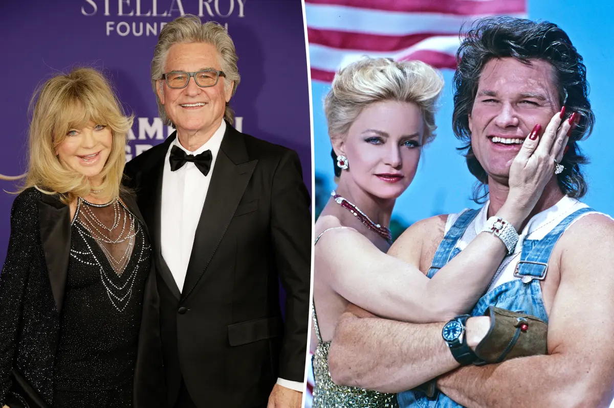 Goldie Hawn shares that her bond with Kurt Russell still feels liberating after 43 years together.