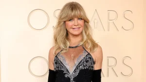 Goldie Hawn states she would act again if the perfect script appears.
