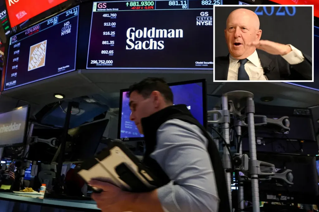 Goldman Sachs shares drop despite impressive earnings report