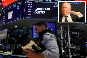 Goldman Sachs shares drop despite impressive earnings report
