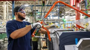 Google allocates $10 million to the Manufacturing Institute for training AI workers.