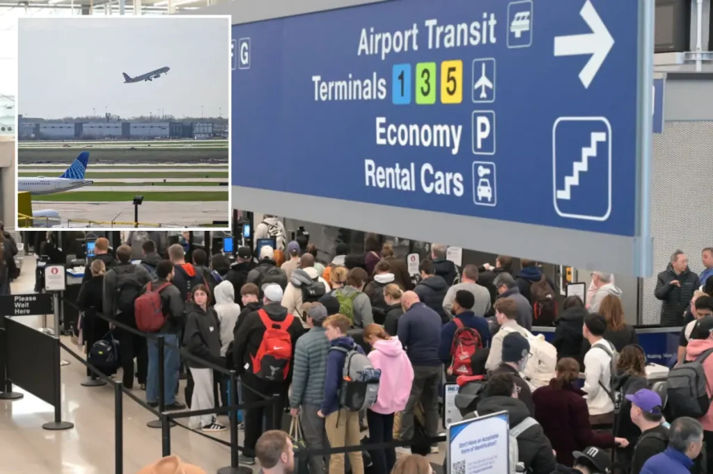 Government officials mandate reductions in flights at Chicago O'Hare to lessen airport delays