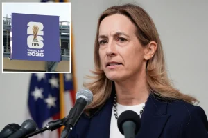 Governor Mikie Sherrill may receive a complimentary trip to the FIFA World Cup while New Jersey charges fans $150 for train tickets.