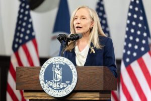 Governor Spanberger claims credit for $7.1 billion in business investments obtained by her Republican predecessor.