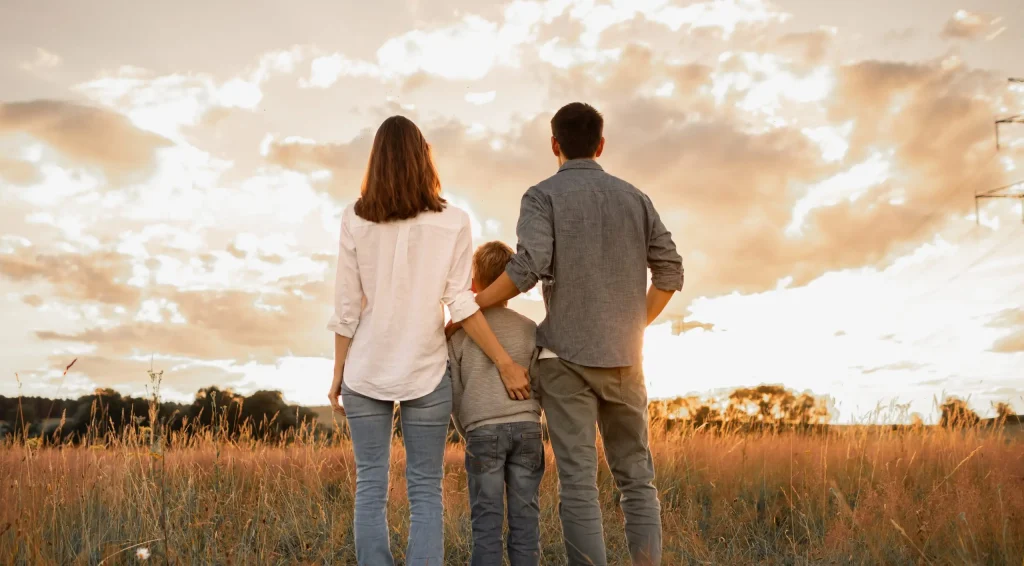 Governor advocates for nuclear family values while critics challenge state priorities.