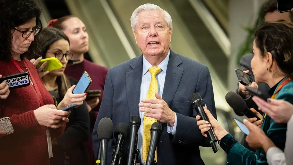 Graham shares Republican budget strategy for ICE despite resistance from conservatives