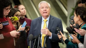 Graham shares Republican budget strategy for ICE despite resistance from conservatives