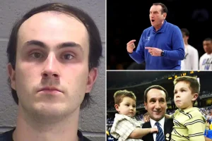 Grandson of Mike Krzyzewski faces charges in accident that resulted in the death of a 15-year-old.