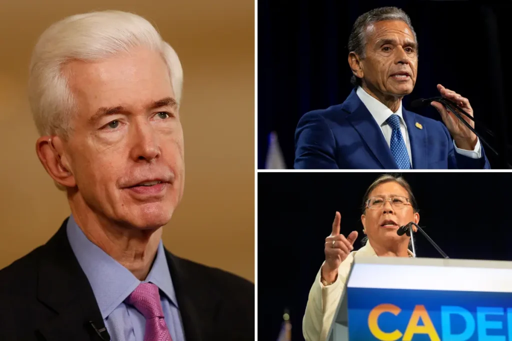 Gray Davis offers surprising guidance for the 2026 California governor's election