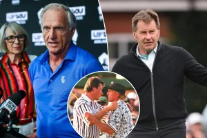 Greg Norman and Nick Faldo's rivalry resurfaces 30 years after the famous Masters incident.