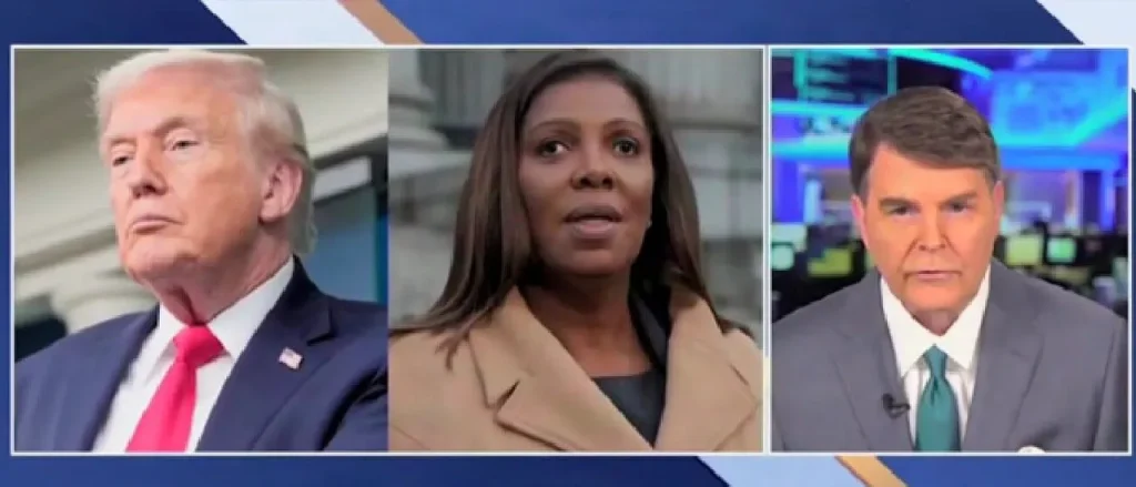 Gregg Jarrett Advocates for Trump's Appeal Against Letitia James