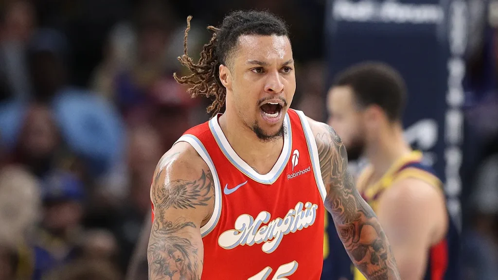 Grizzlies player Brandon Clarke taken into custody in Arkansas on drug-related charges.