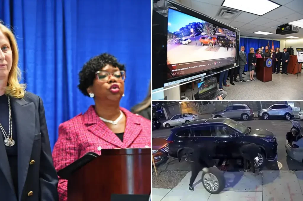 Group of thieves accused of stealing 250 car parts and vehicles worth $1.2 million in NYC