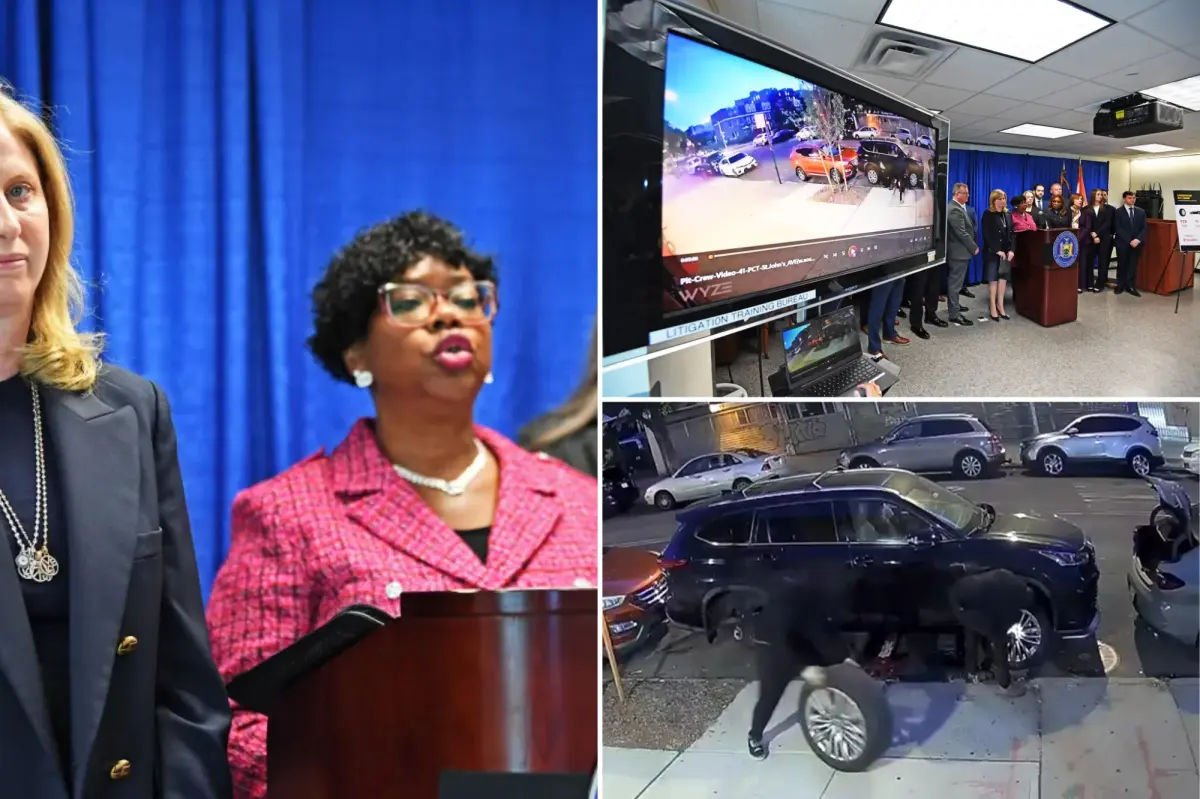 Group of thieves accused of stealing 250 car parts and vehicles worth $1.2 million in NYC