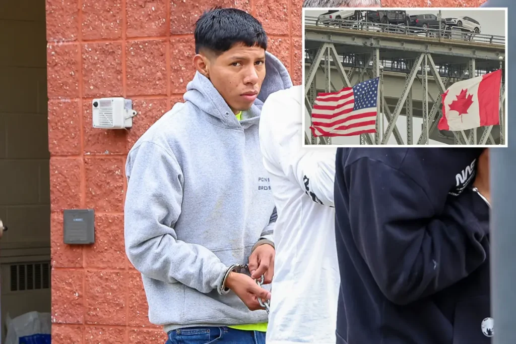 Guatemalan drug dealer who sold to children captured at Canada border after being released without bail.