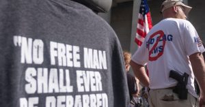 Gun control is not an appropriate replacement for freedom.