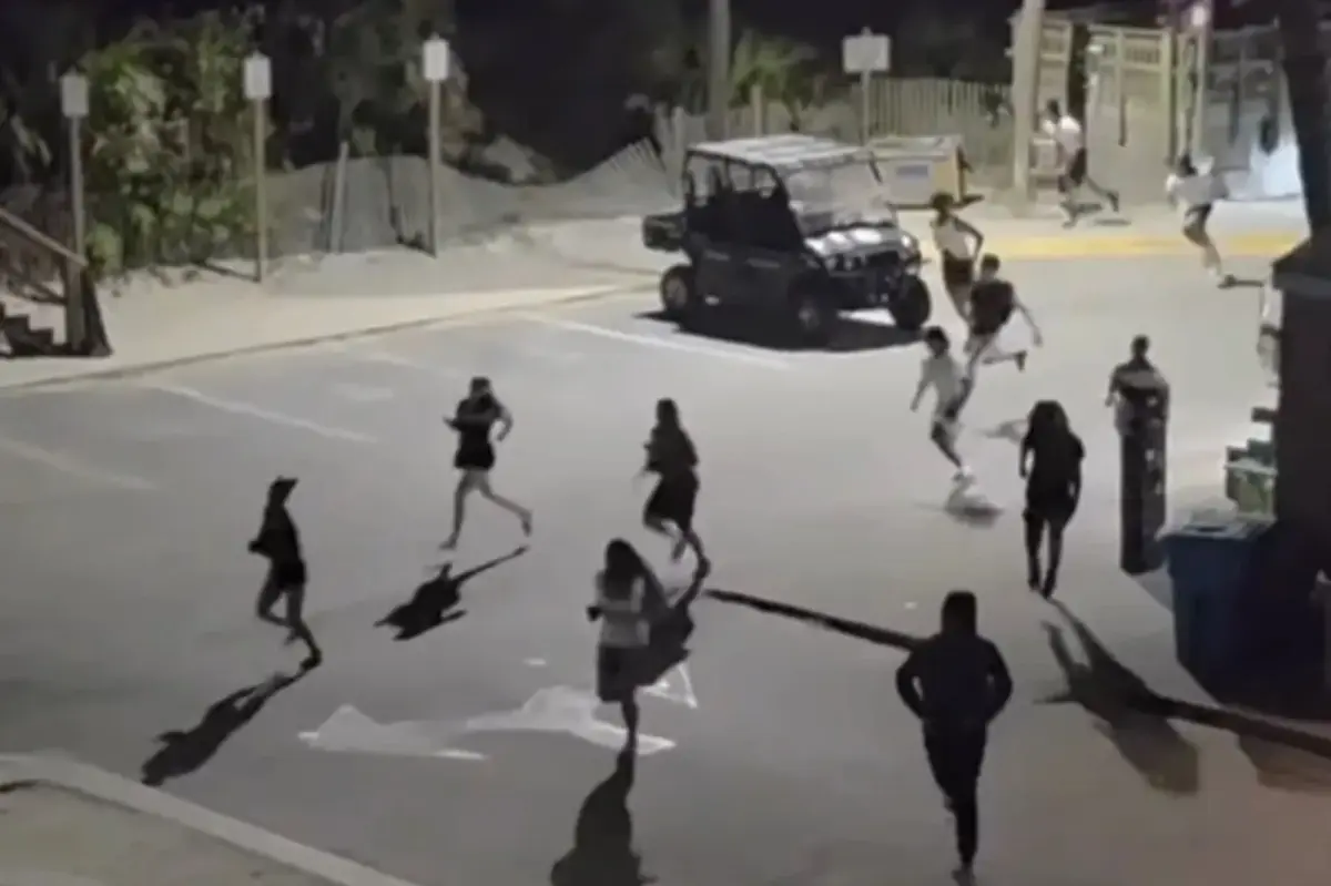 Gunfire chaos marks the end of the teen takeover in Tybee Island, Georgia