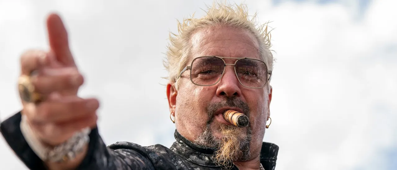 Guy Fieri Responds Following Controversy Over Meeting with Tate Brothers