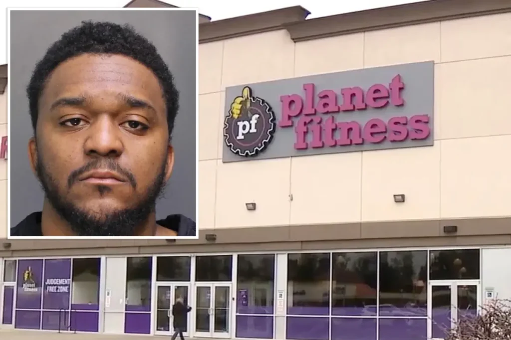 Gym member attacks worker with knife in bold incident, according to police