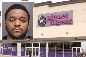 Gym member attacks worker with knife in bold incident, according to police