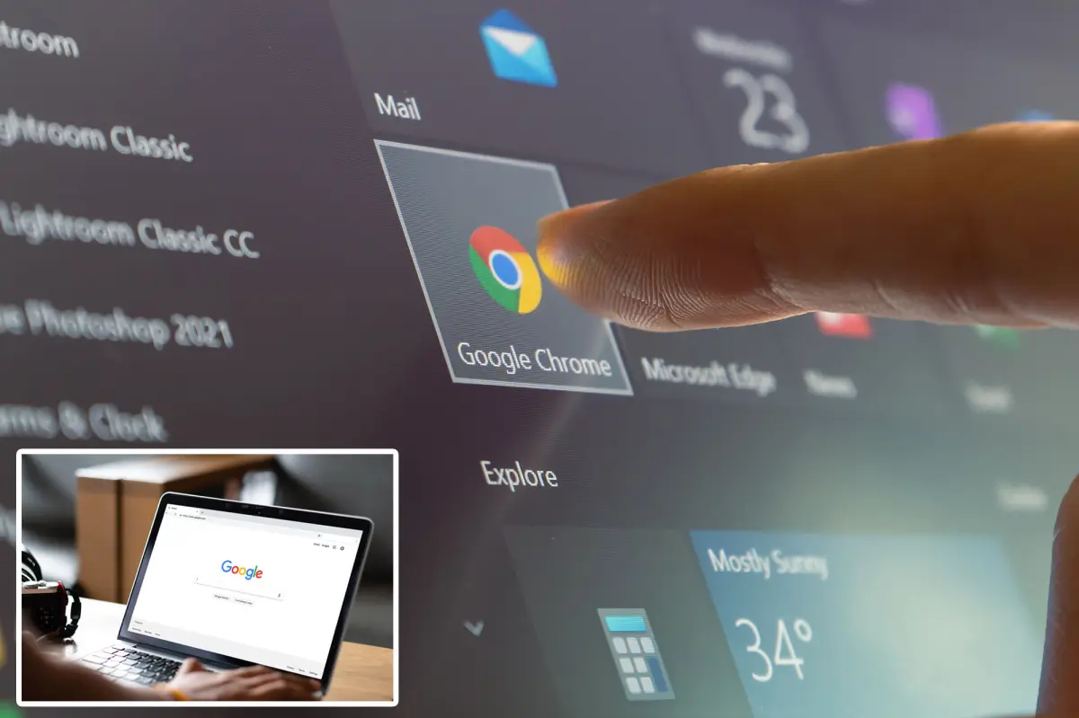 Hackers take advantage of a Google Chrome vulnerability, potentially impacting 3.5 billion users.