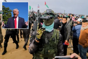 Hamas representatives are in talks with Egyptian negotiators about Trump's Gaza peace plan.