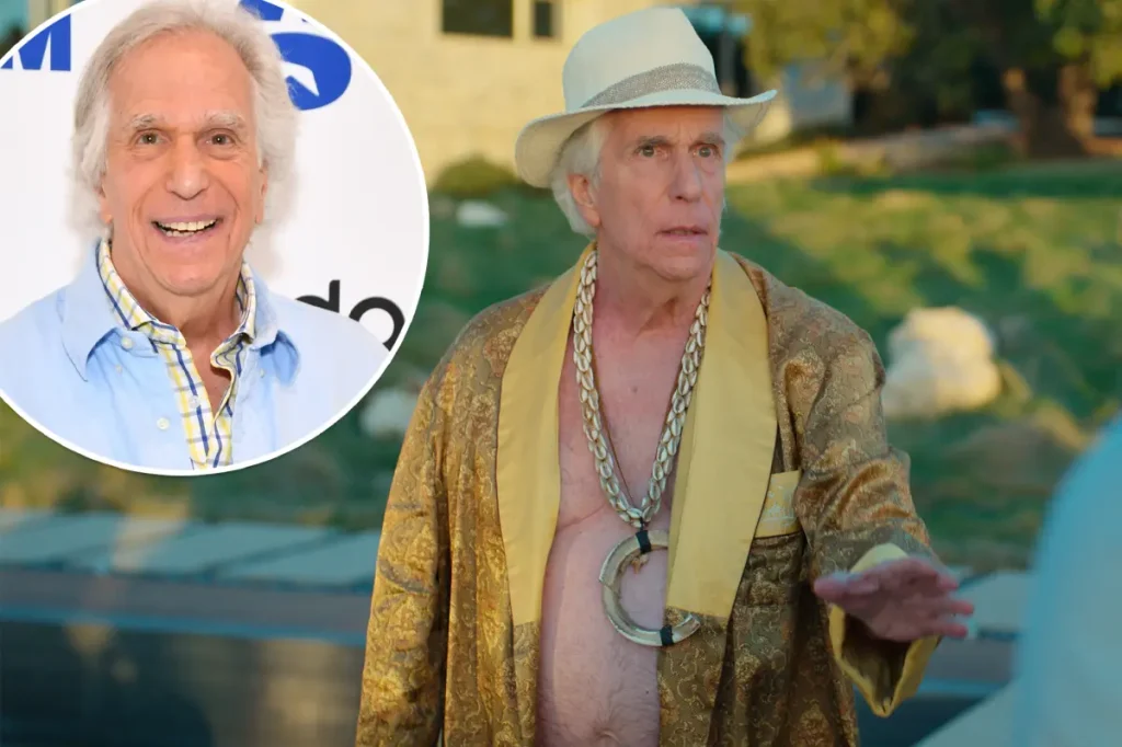 'Happy Days' actor Henry Winkler shares his experience of shooting his first nude scene at 79