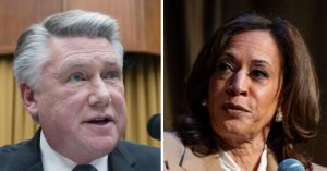 Harris: Kamala's Possible Presidential Run Could Benefit GOP in Midterms
