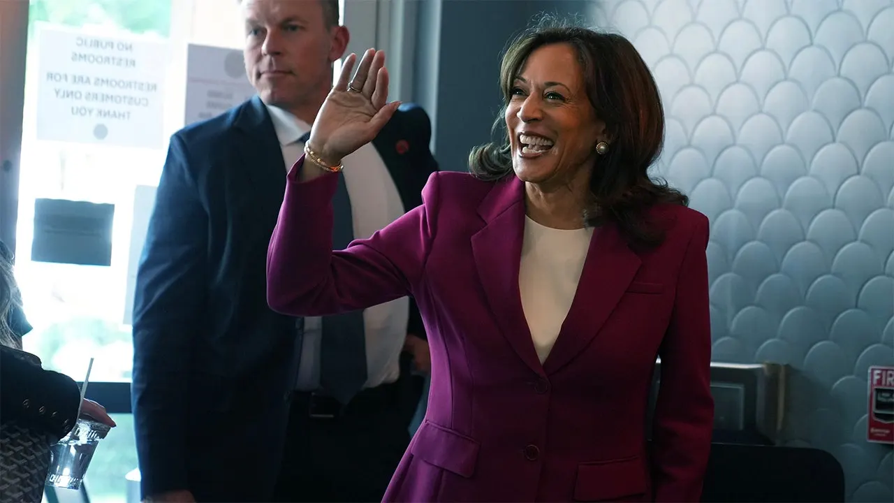 Harris sparks 2028 presidential campaign talks with her visit to South Carolina