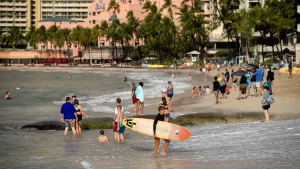 Hawaii warns about brown water throughout the islands following the Kona Low storm