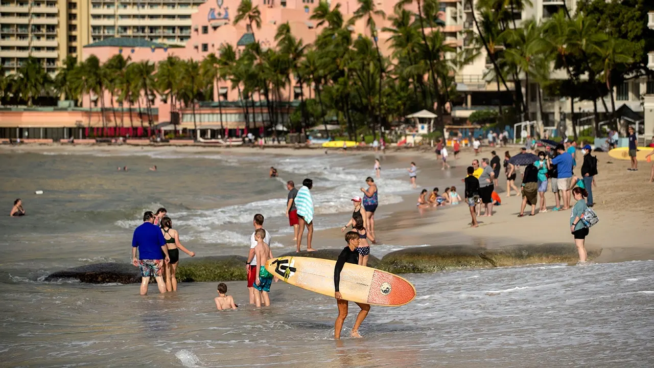 Hawaii warns about brown water throughout the islands following the Kona Low storm