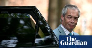 Head of bitcoin company supported by Nigel Farage departs from firm