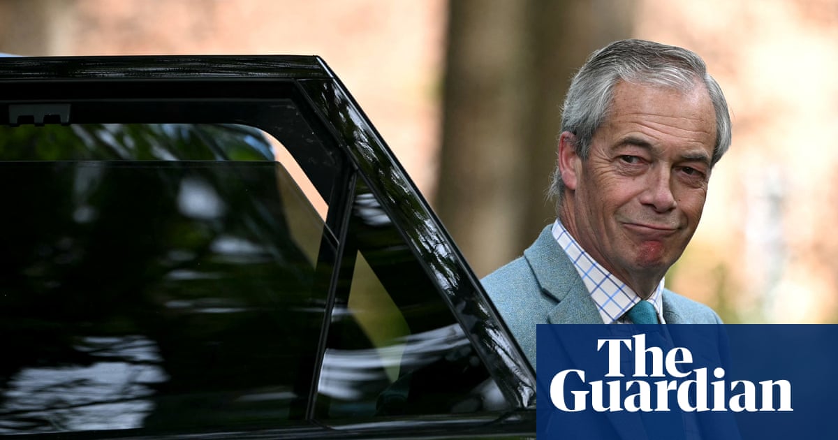 Head of bitcoin company supported by Nigel Farage departs from firm