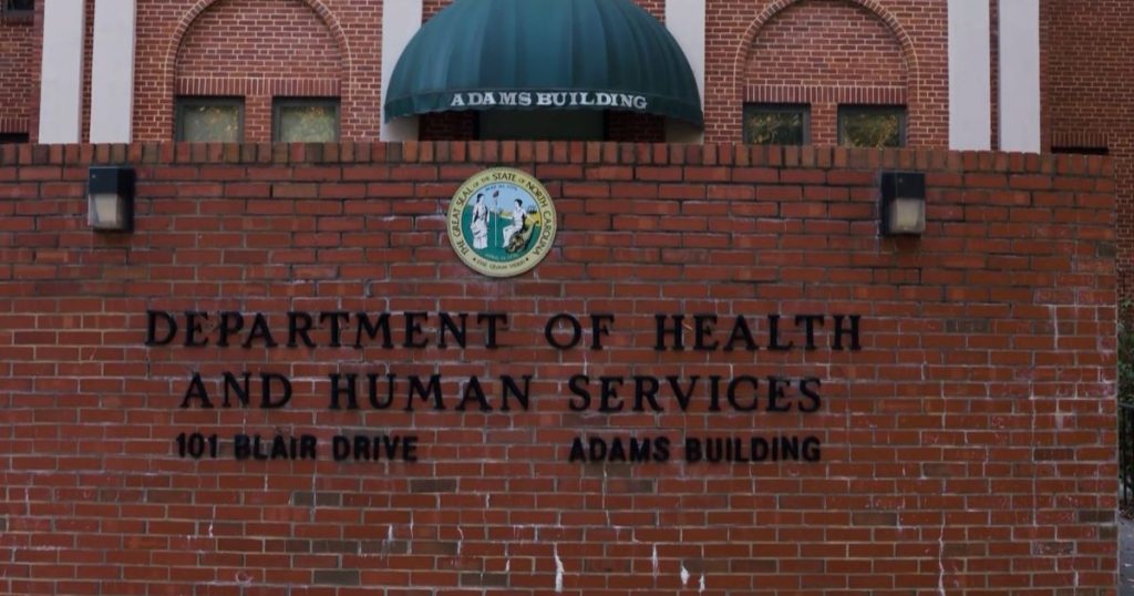 Health and Human Services alerts North Carolina about rise in Legionnaires' disease cases.