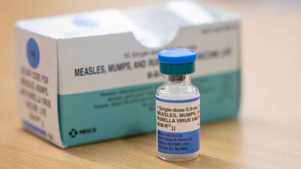 Health officials verify a measles case in Rhode Island