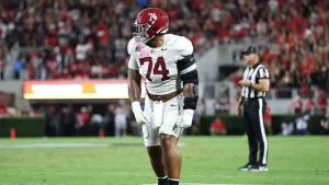 Heaviest player in the NFL Draft shares unexpected diet tip that assisted in weight loss