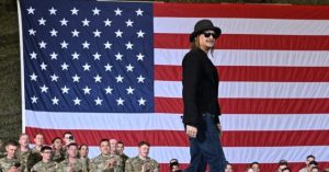 Hegseth Ends Suspension for Army Pilots Who Performed Fly-by at Kid Rock's Property