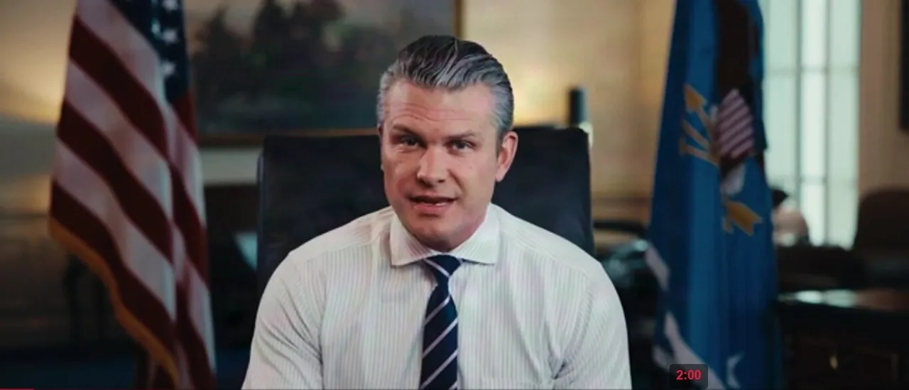 Hegseth States That Service Members Could Have Firearms on Military Bases