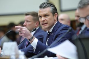 Hegseth supports the Pentagon budget and the removal of military leaders in front of the House Armed Services Committee