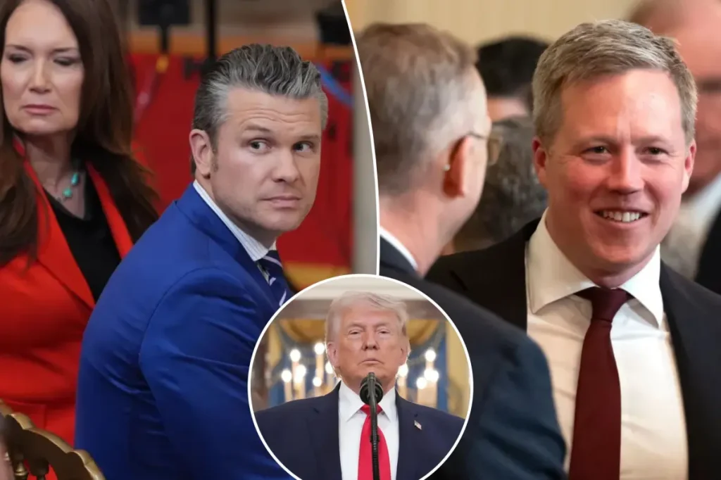 Hegseth's fear of being replaced sheds light on the dismissal of a leading general while a supporter steps up for the Army secretary position.