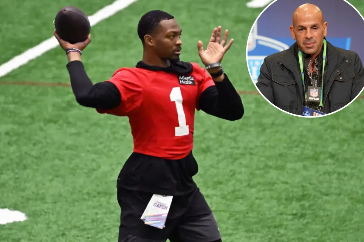 Hendon Hooker receiving a new opportunity with Robert Saleh's Titans following a short time with the Jets